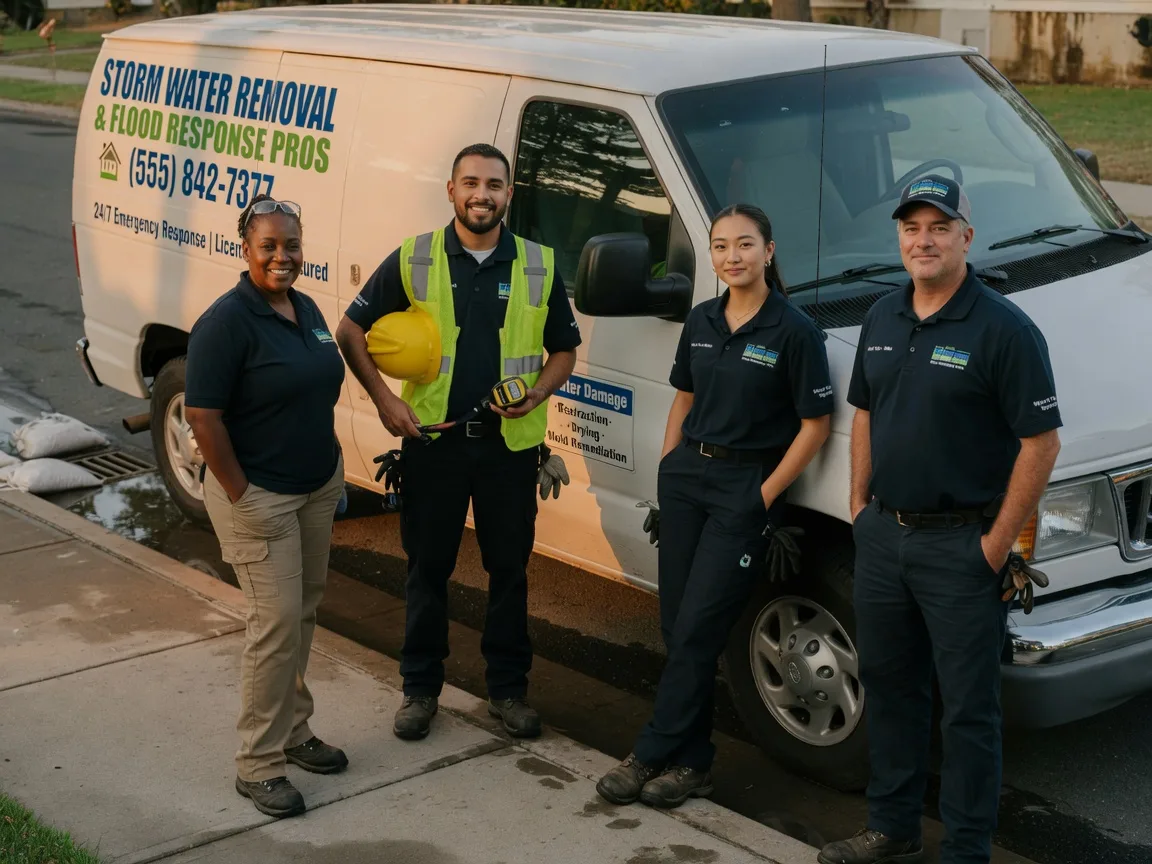 Storm Damage Water Removal company in Stamford, VT